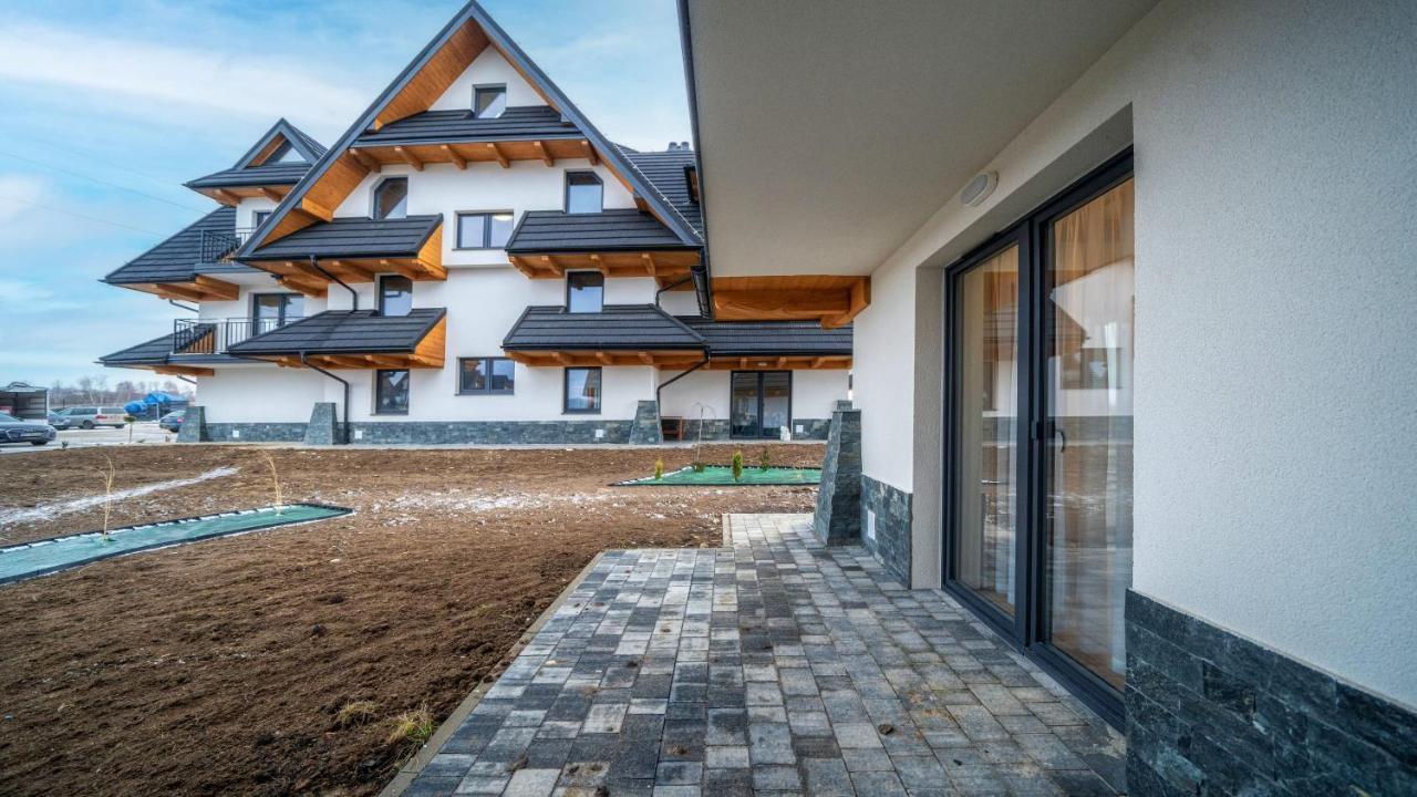 Apartamenty Sun & Snow Resorts H Bialka Tatrzanska Z Sauna Exterior foto