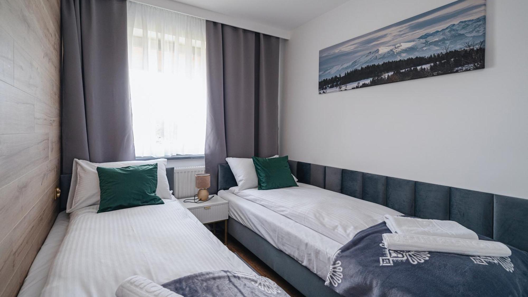 Apartamenty Sun & Snow Resorts H Bialka Tatrzanska Z Sauna Exterior foto